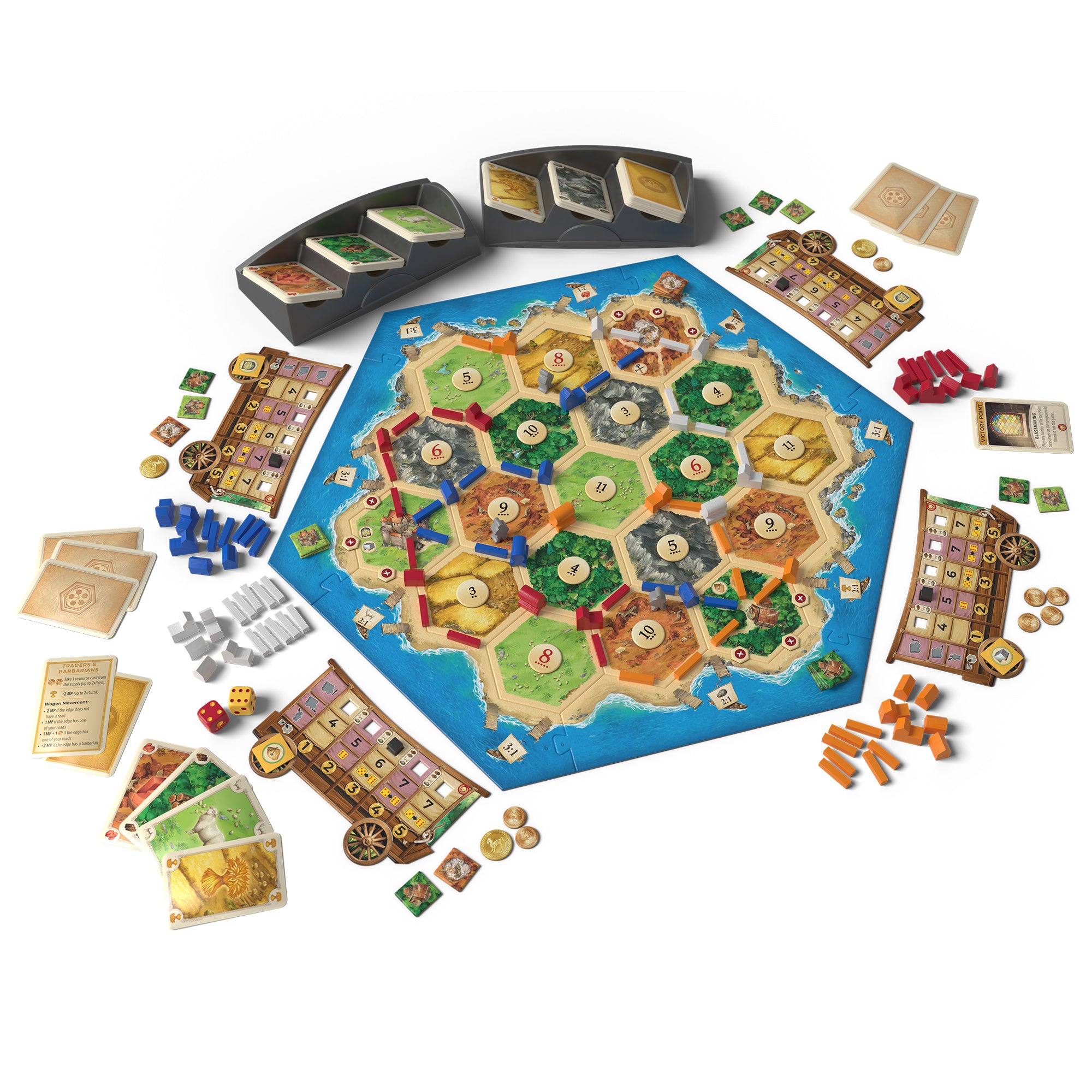 Catan Traders Barbarians Expansion