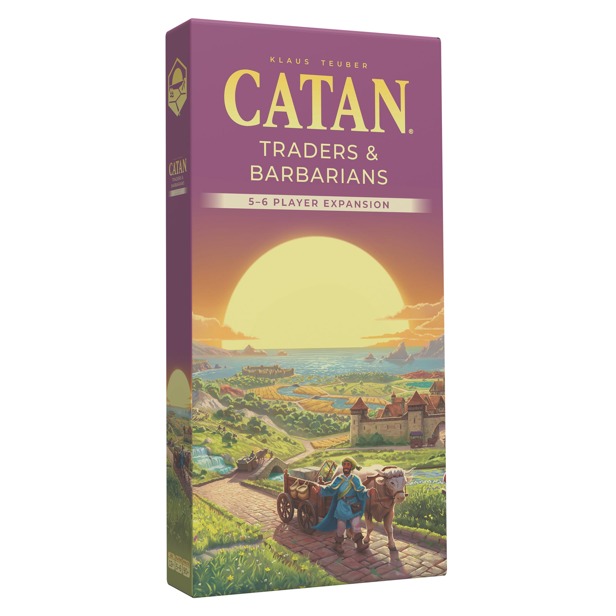 Catan: Traders & Barbarians 5-6 PLayer 6th Edition