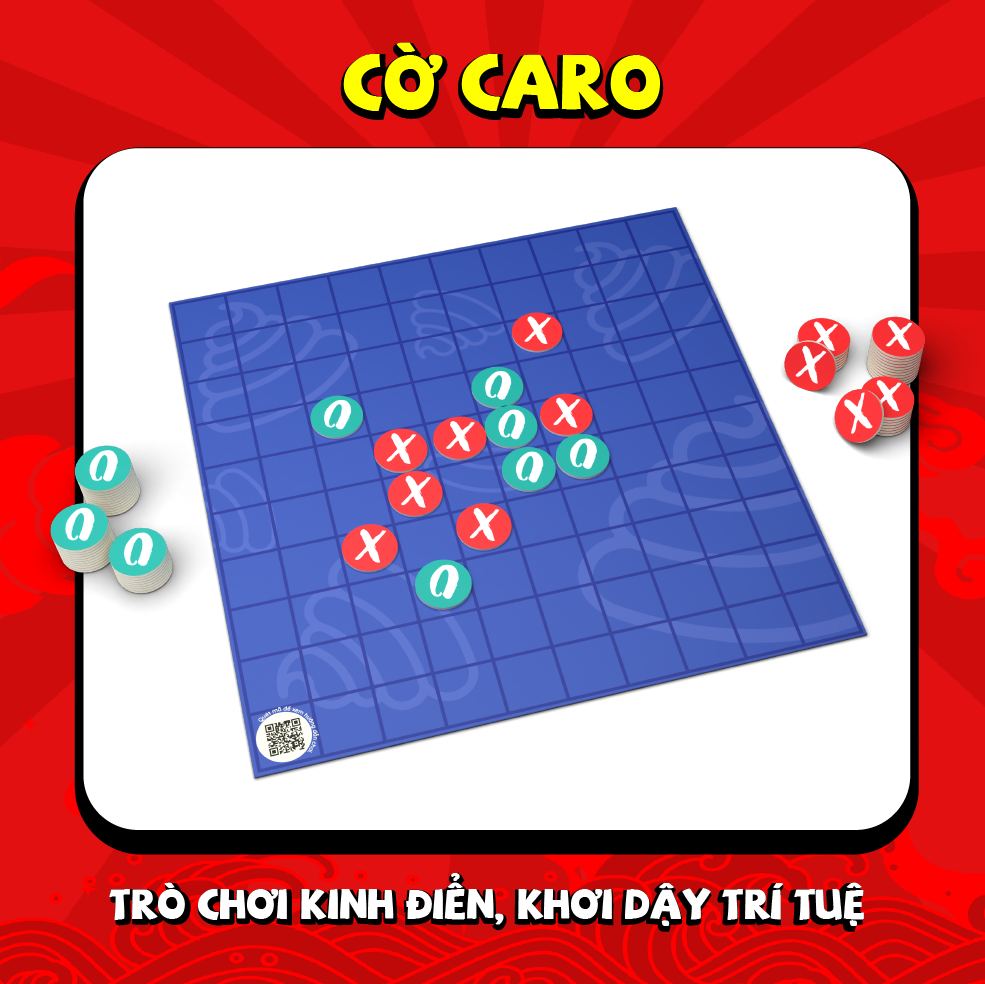 Sờ Náck - Combo 10 Board game cực vui từ Choidee x Thỏ bảy màu
