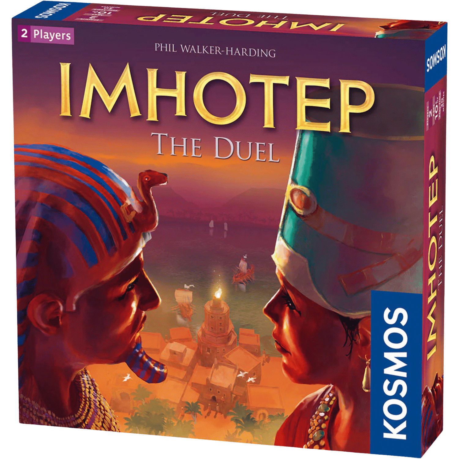 Imhotep: The Duel