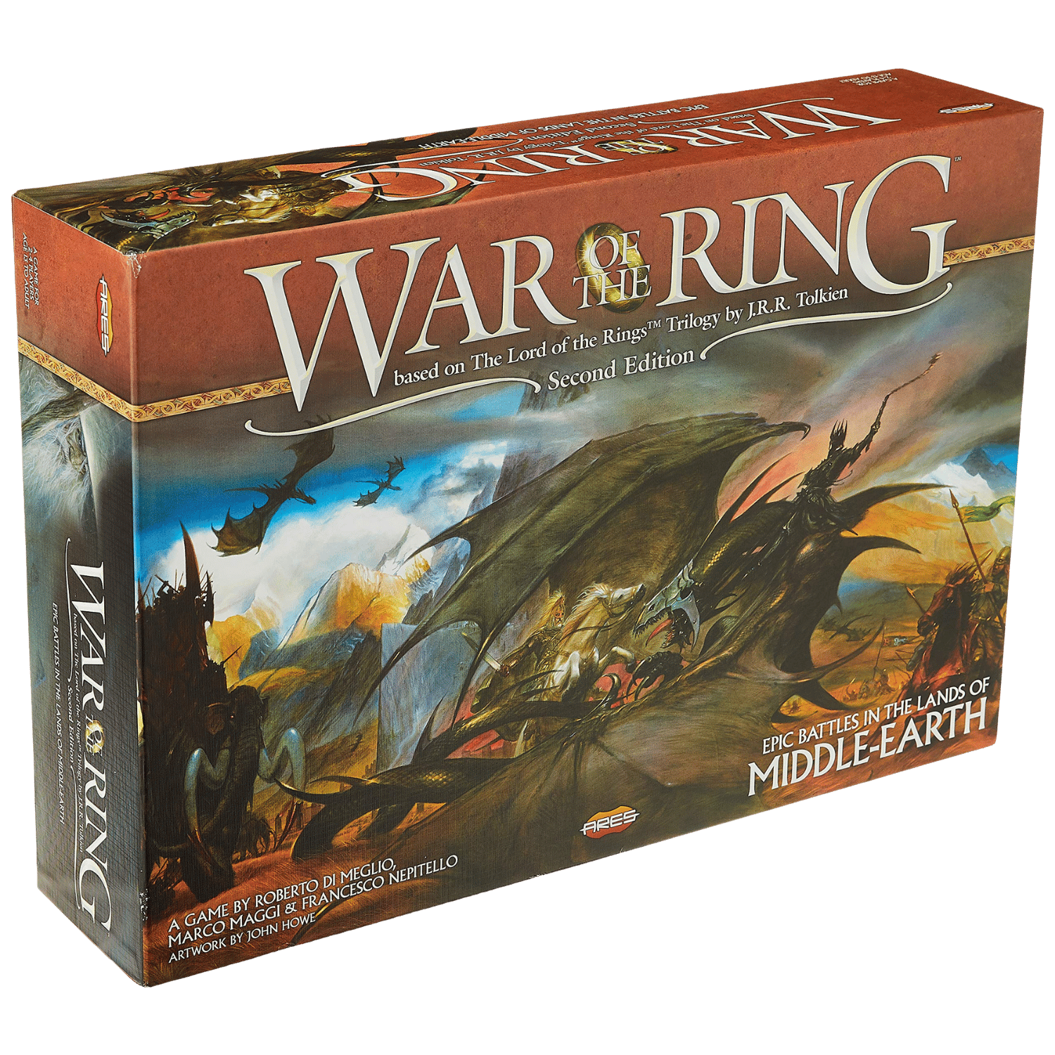 War of the Ring (Second Edition) (Hàng mới về)