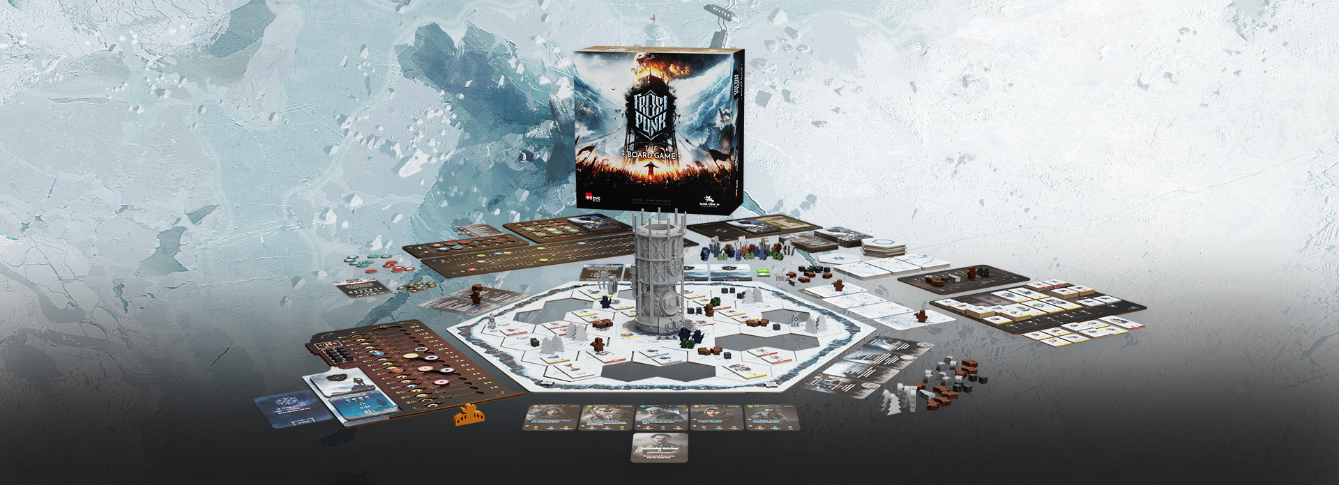 FROSTPUNK: THE BOARD GAME (Hàng mới về)