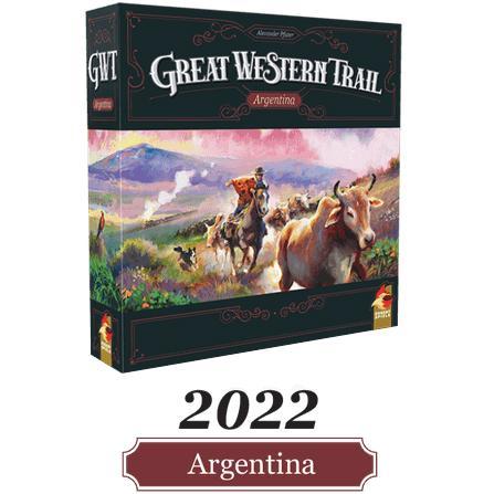 Great Western Trail: Argentina ( Hàng Mới Về )