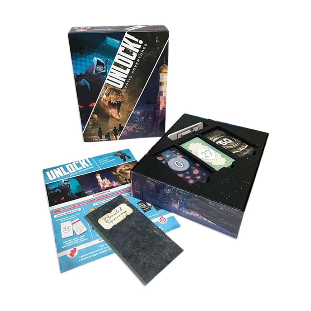 Unlock! Exotic Adventures (Hàng mới về)