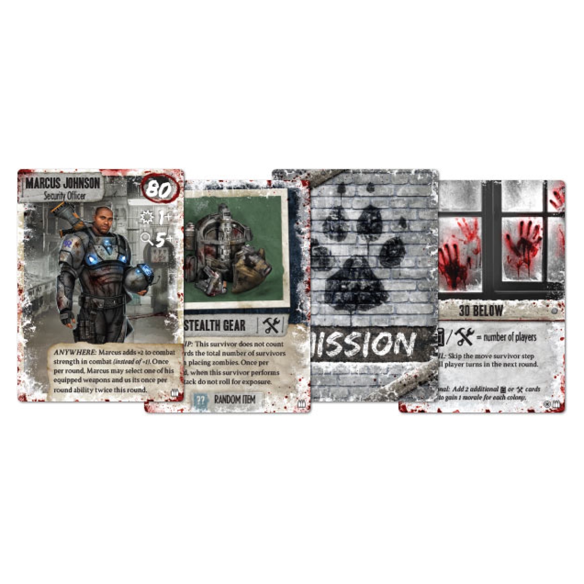 Dead Of Winter: Warring Colonies