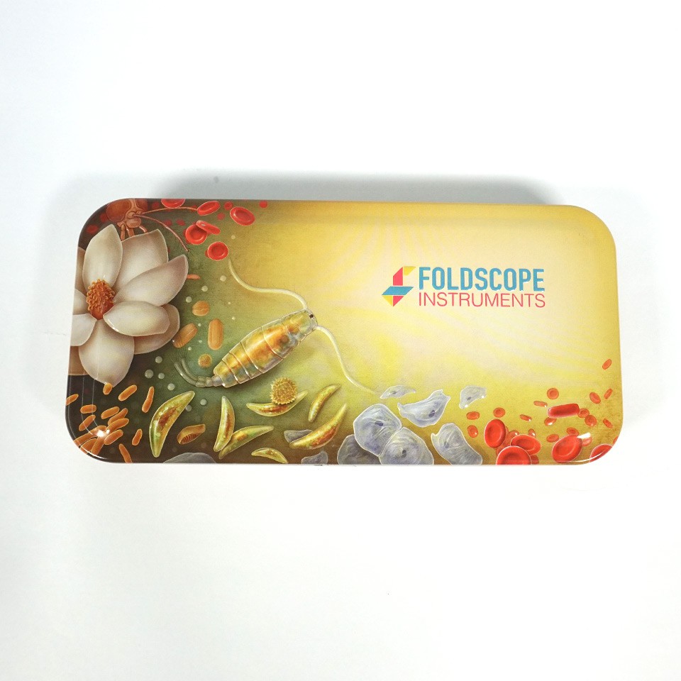 Kính Hiển Vi Giấy Foldscope phiên bản Deluxe (full phụ kiện)