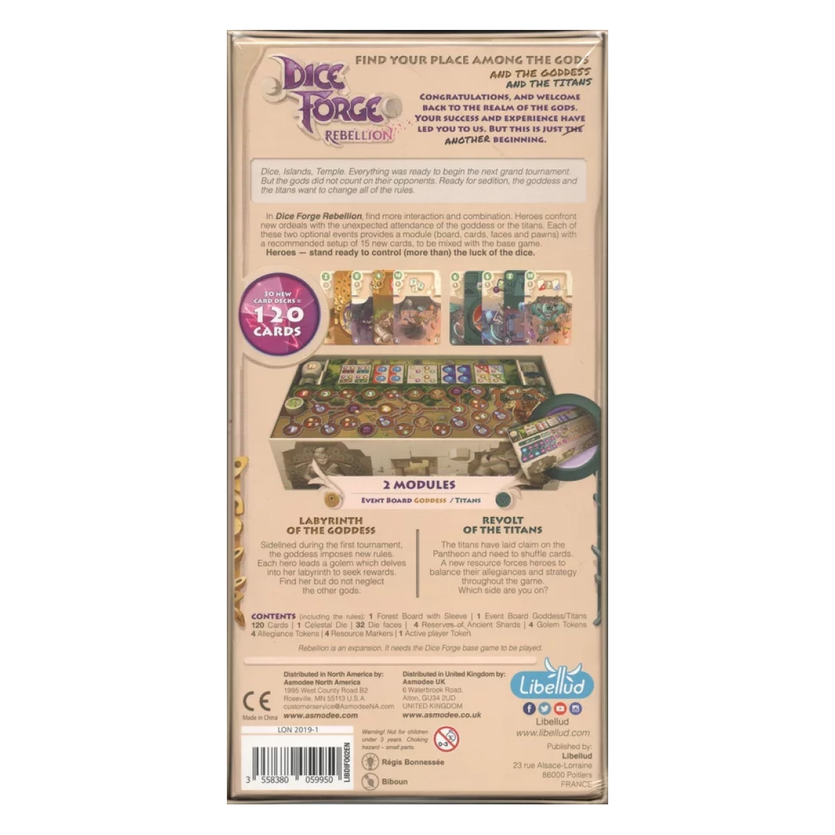 Dice Forge Rebellion