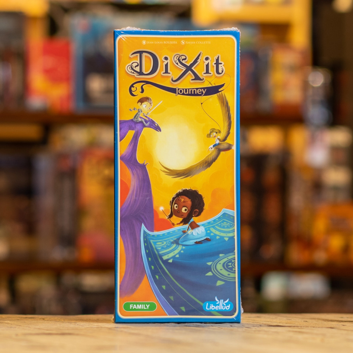 Dixit Journey