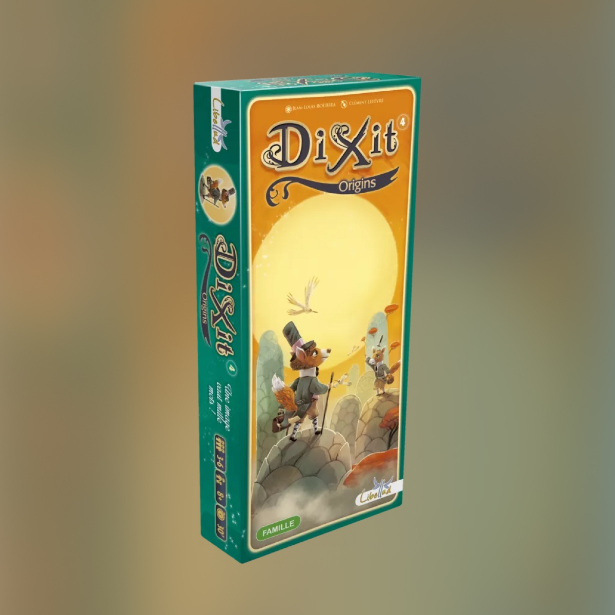 Dixit Origins