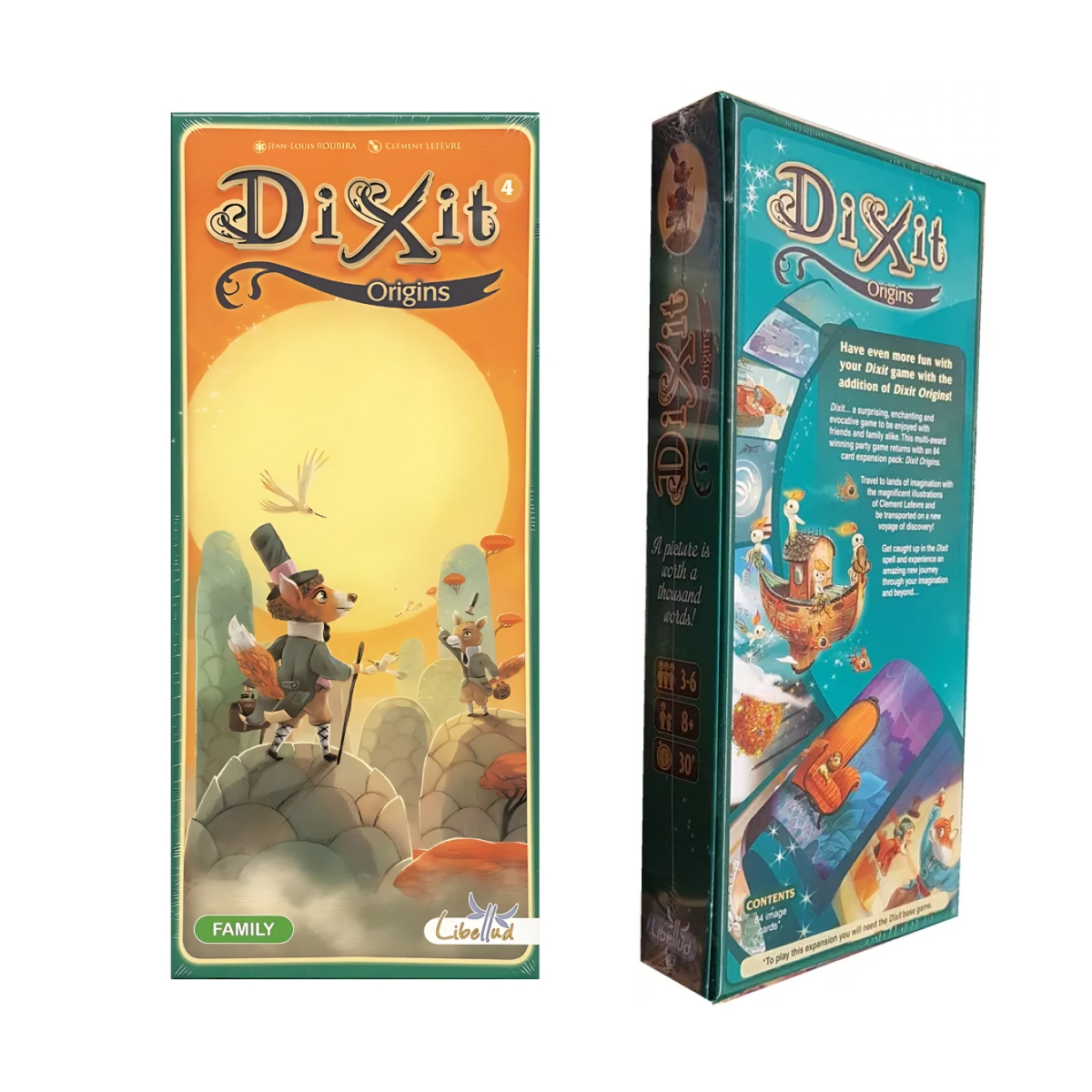Dixit Origins