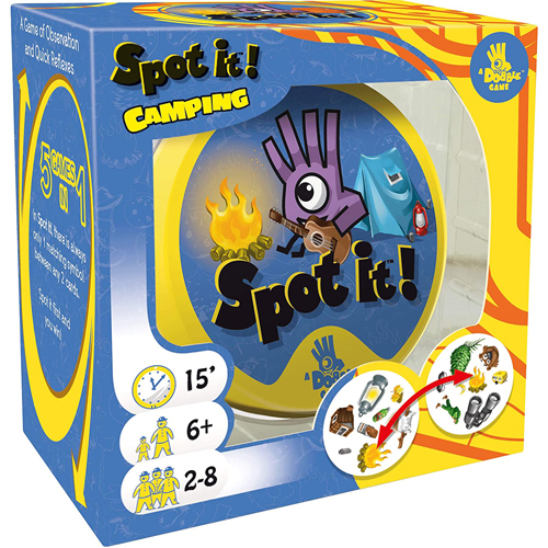 DOBBLE CAMPING SLEEVE