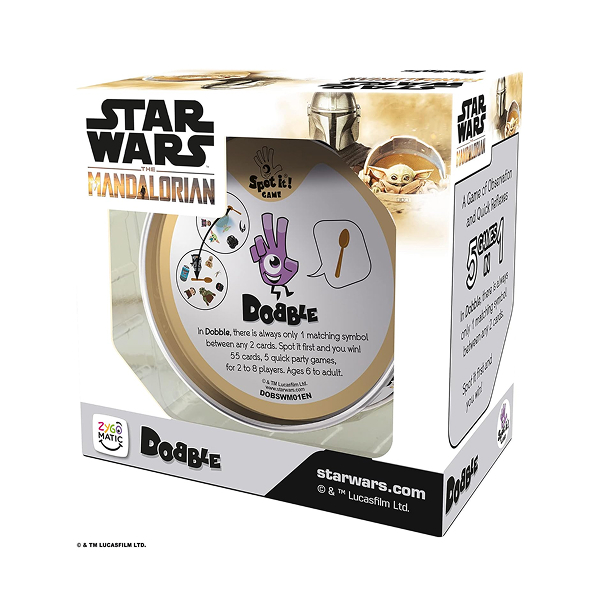DOBBLE STAR WARS THE MANDALORIAN