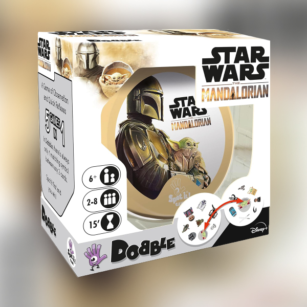 DOBBLE STAR WARS THE MANDALORIAN