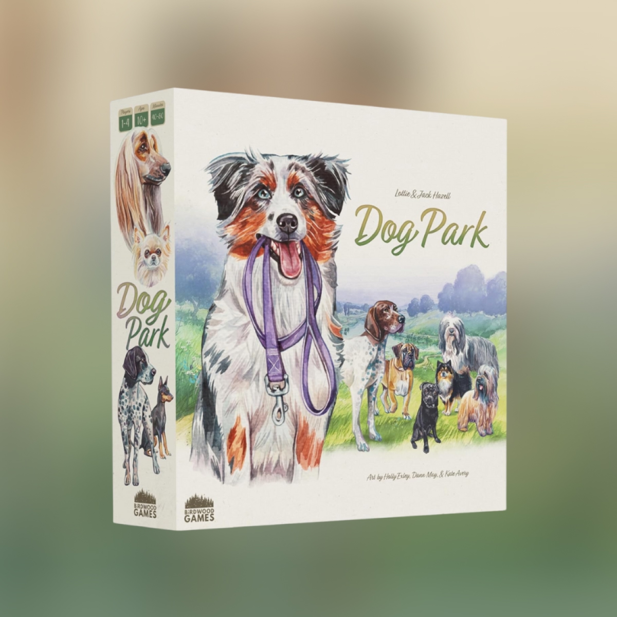 Dog Park Standard Edition (Hàng mới về)