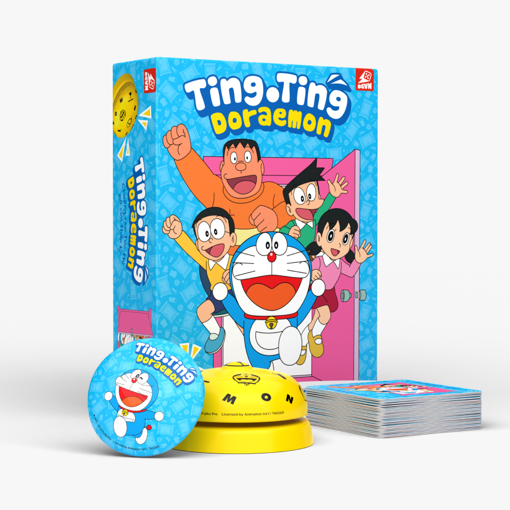 Ting Ting Doraemon: Bộ trò chơi Doraemon chính thức đầu tiên tại Việt Nam