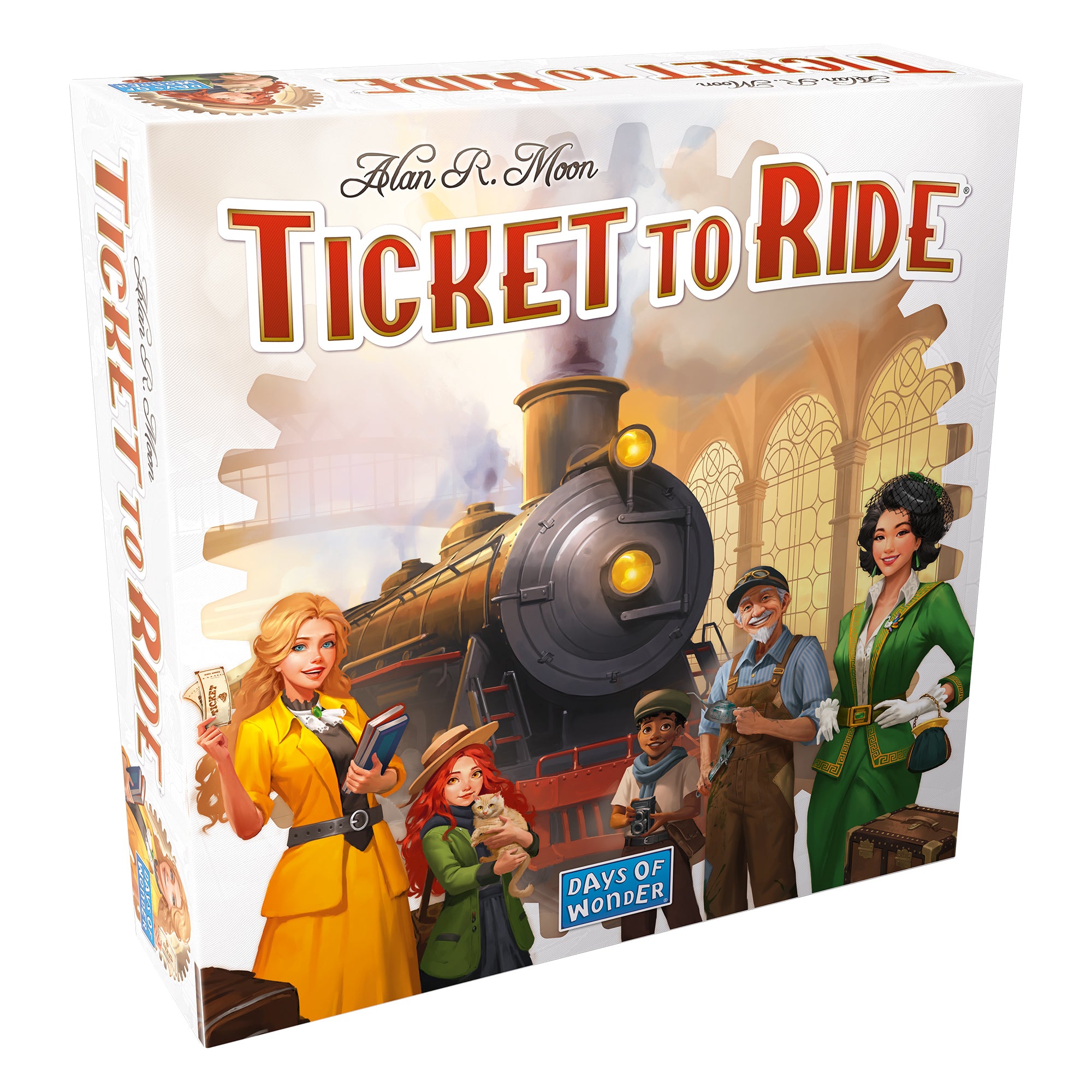 Ticket To Ride - Refresh 2025 | Board Game Kinh Điển Xây Đường Ray Xe Lửa (Hàng mới về)
