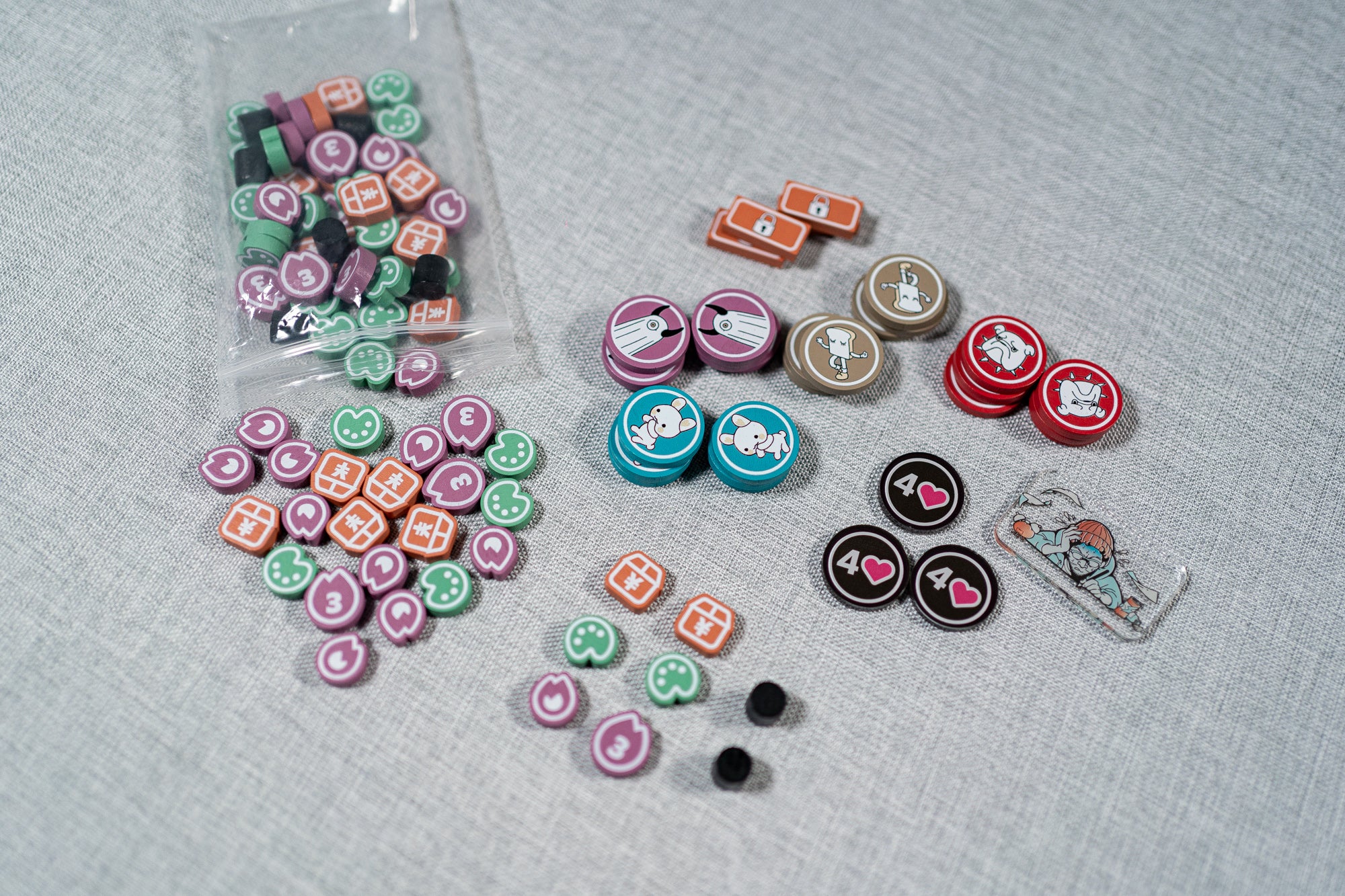 Jisogi: Anime Studio Tycoon Board Game