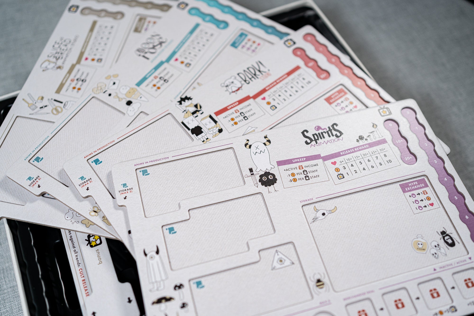 Jisogi: Anime Studio Tycoon Board Game