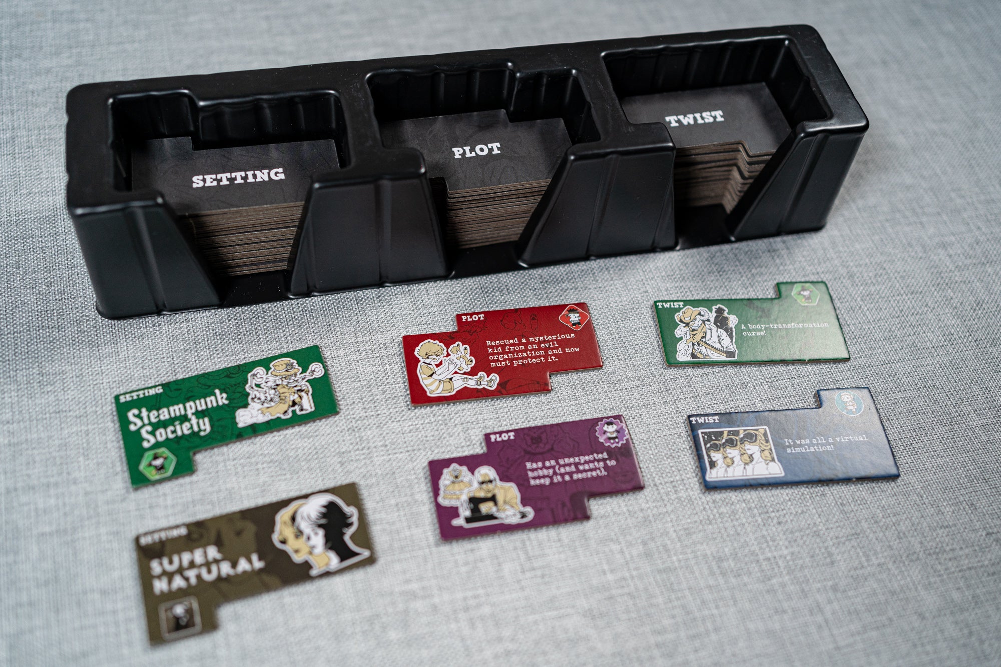 Jisogi: Anime Studio Tycoon Board Game