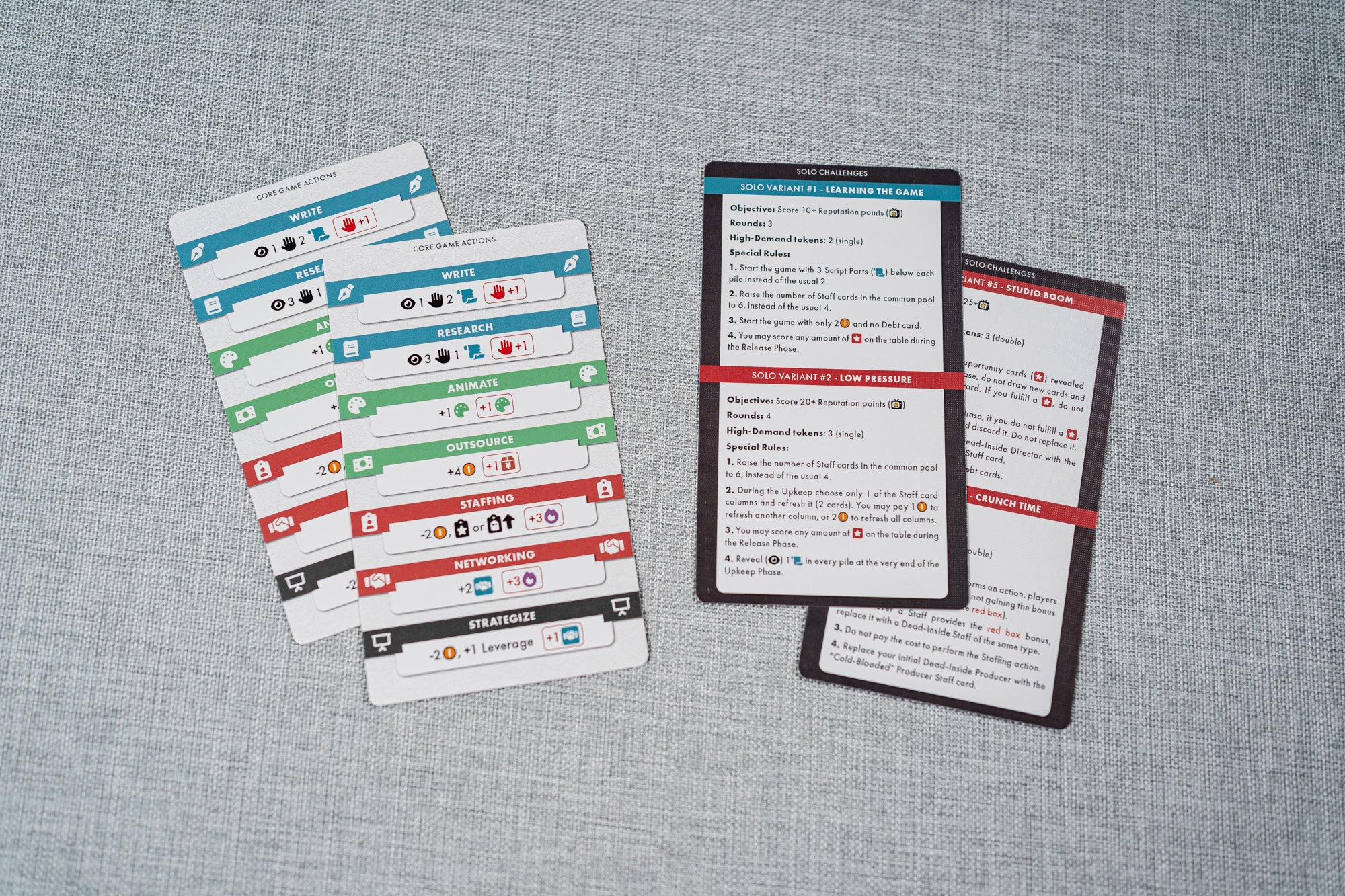 Jisogi: Anime Studio Tycoon Board Game