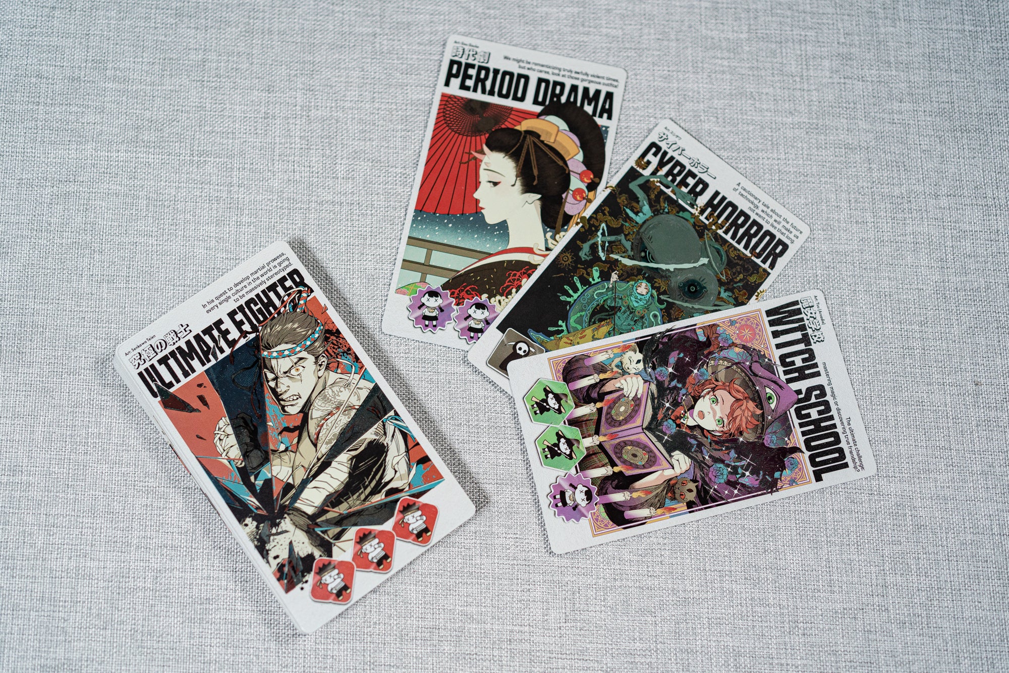 Jisogi: Anime Studio Tycoon Board Game