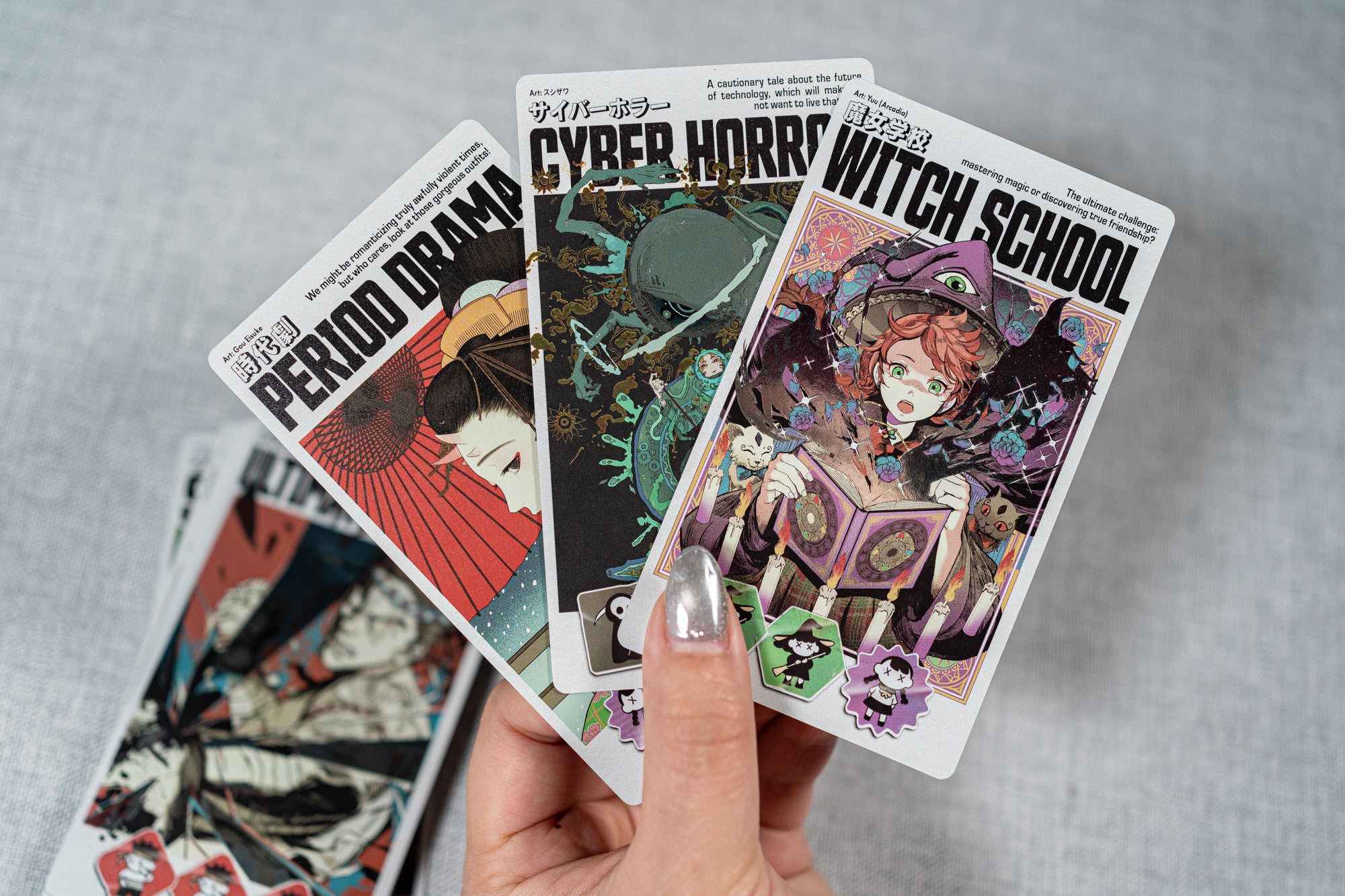 Jisogi: Anime Studio Tycoon Board Game