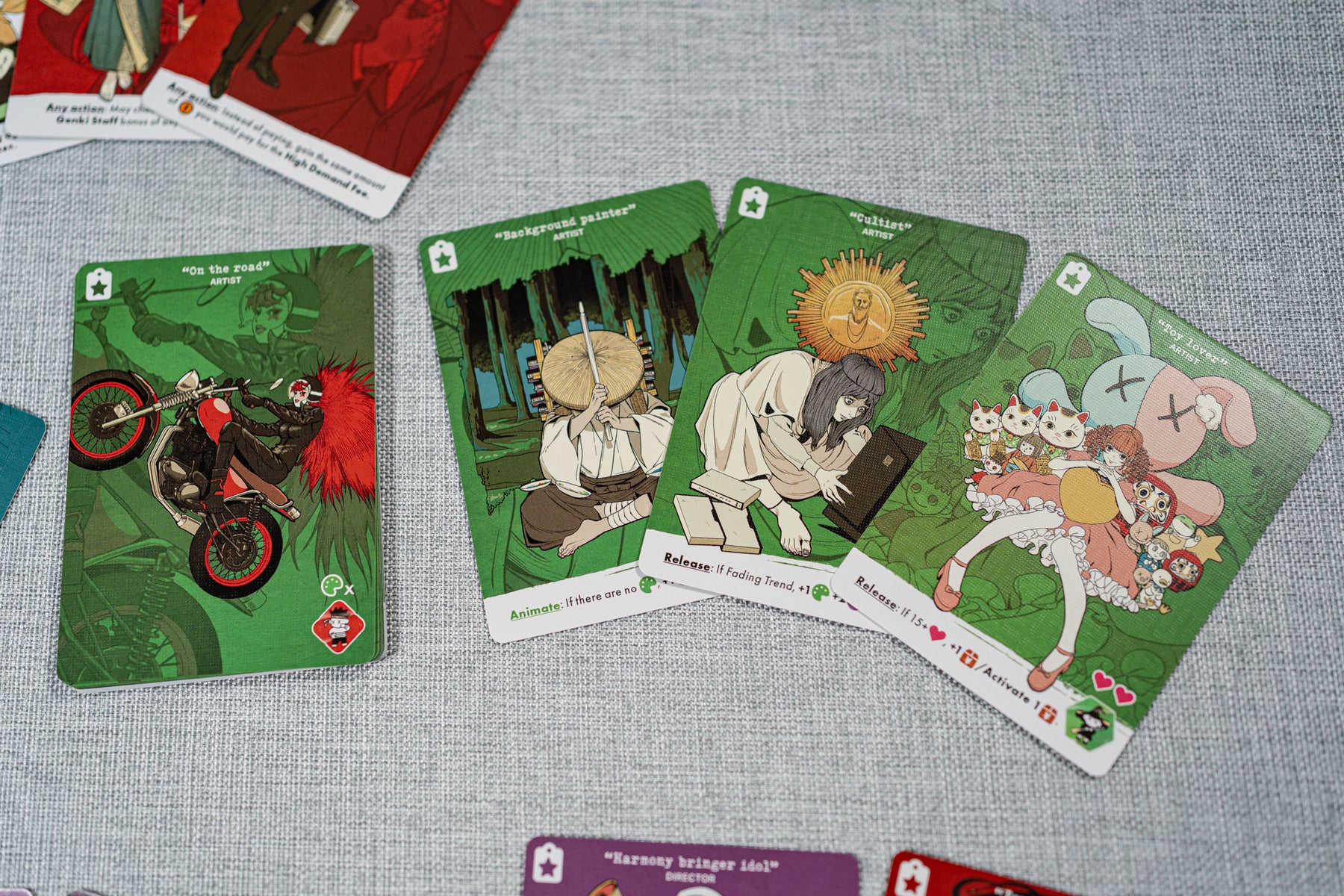 Jisogi: Anime Studio Tycoon Board Game