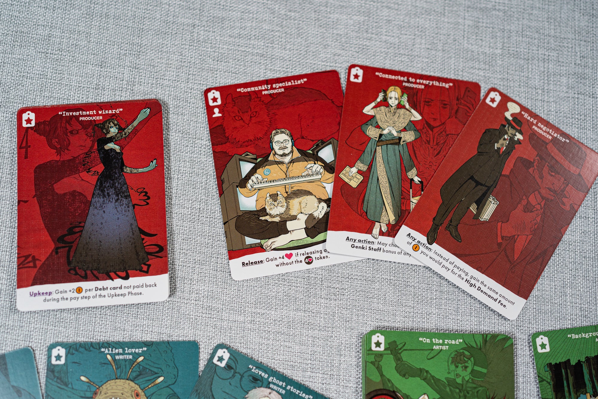 Jisogi: Anime Studio Tycoon Board Game