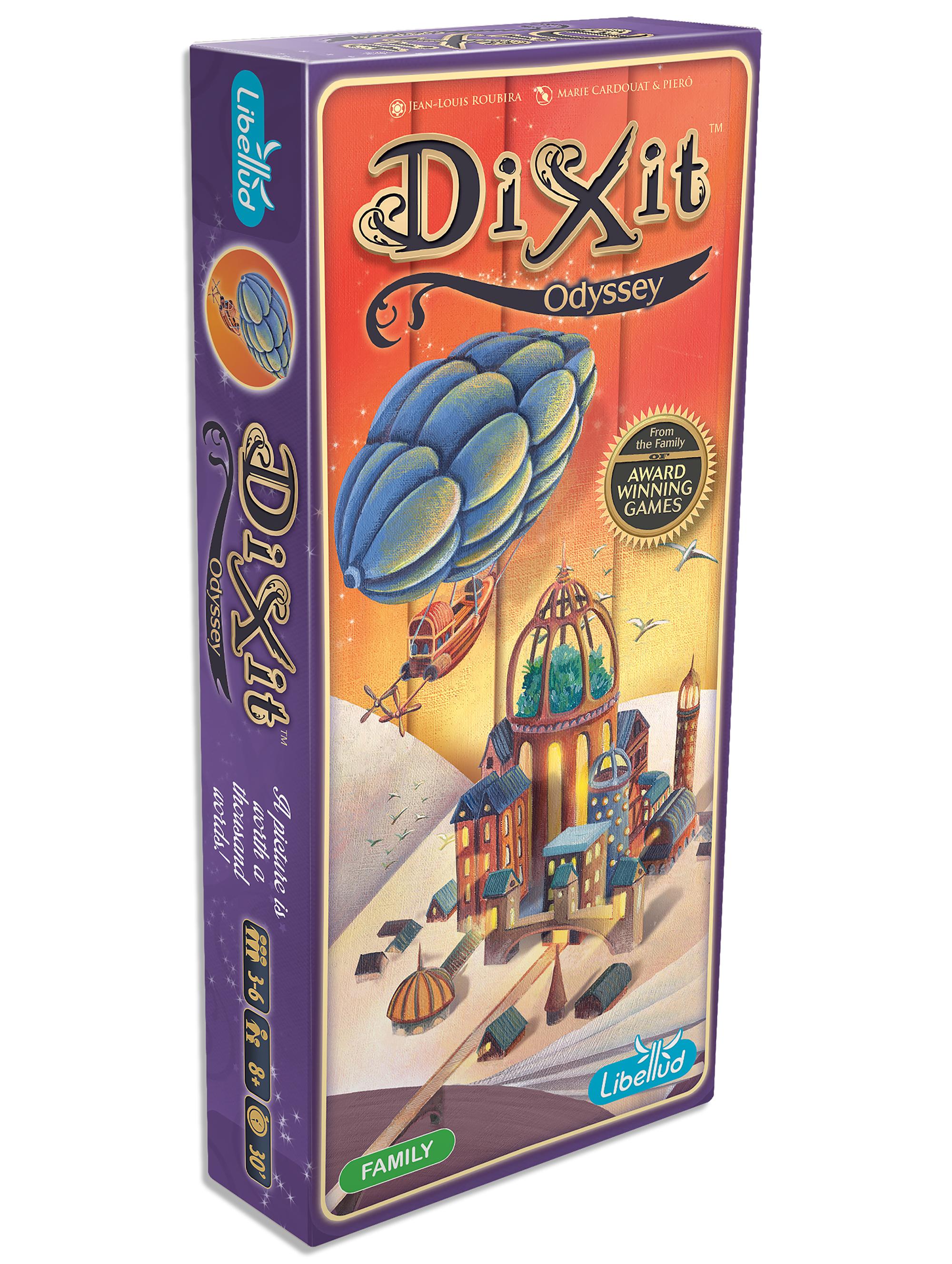 Dixit Odyssey Expansion