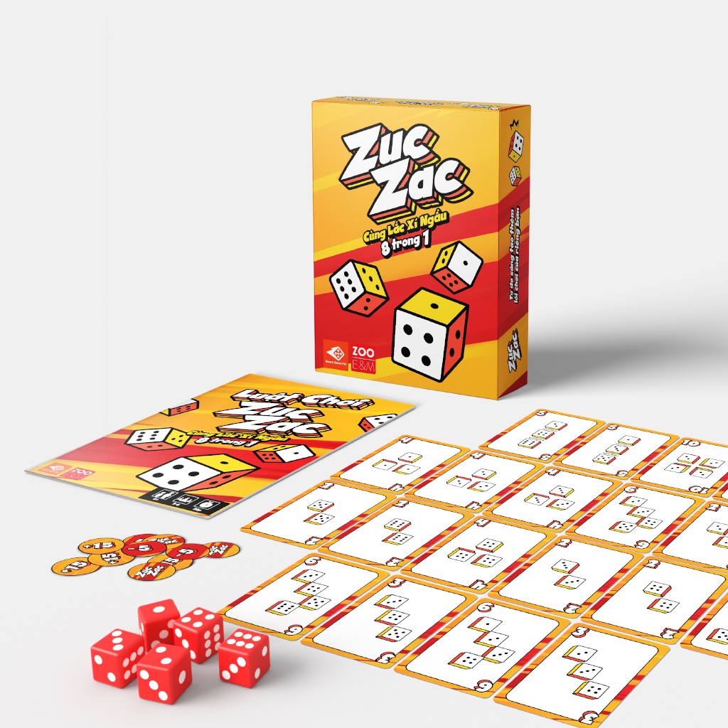 Zuc Zac - Trò chơi tương tác vui nhộn cho cả nhà