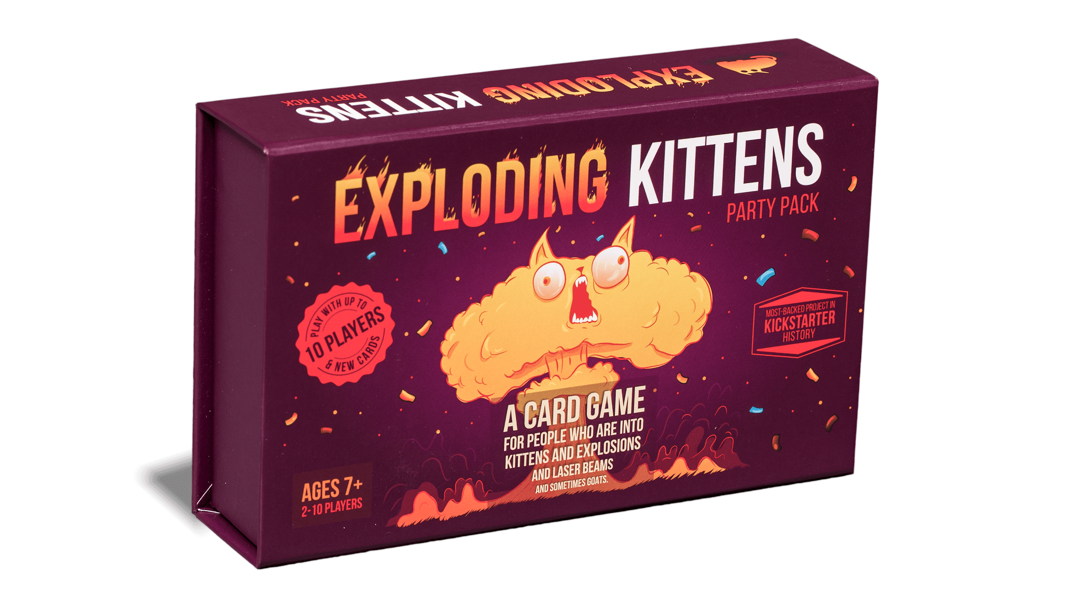 Exploding Kittens: Party Pack Edition (Hàng mới về)