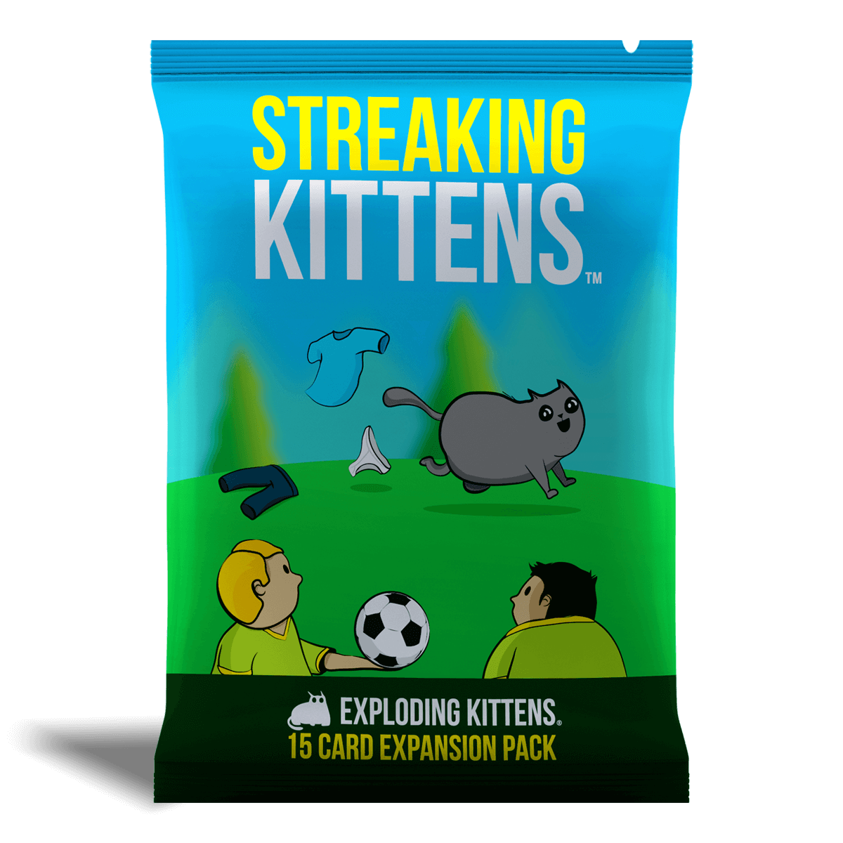 Exploding Kittens Streaking Kittens