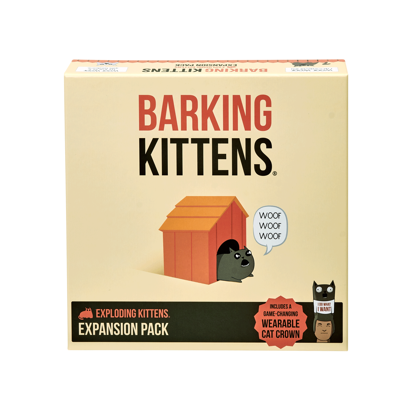 Exploding Kittens Barking Kittens 