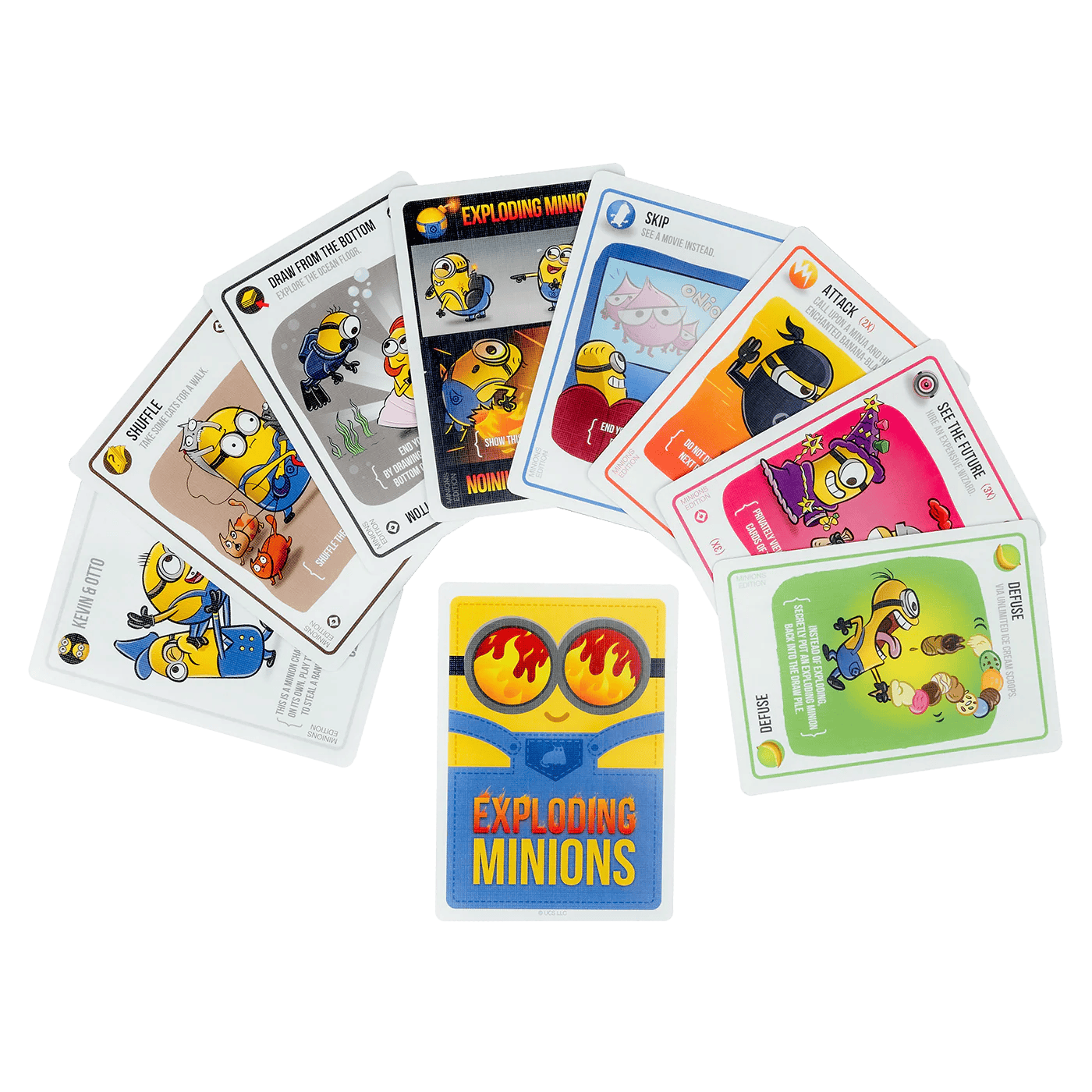 Exploding Minions