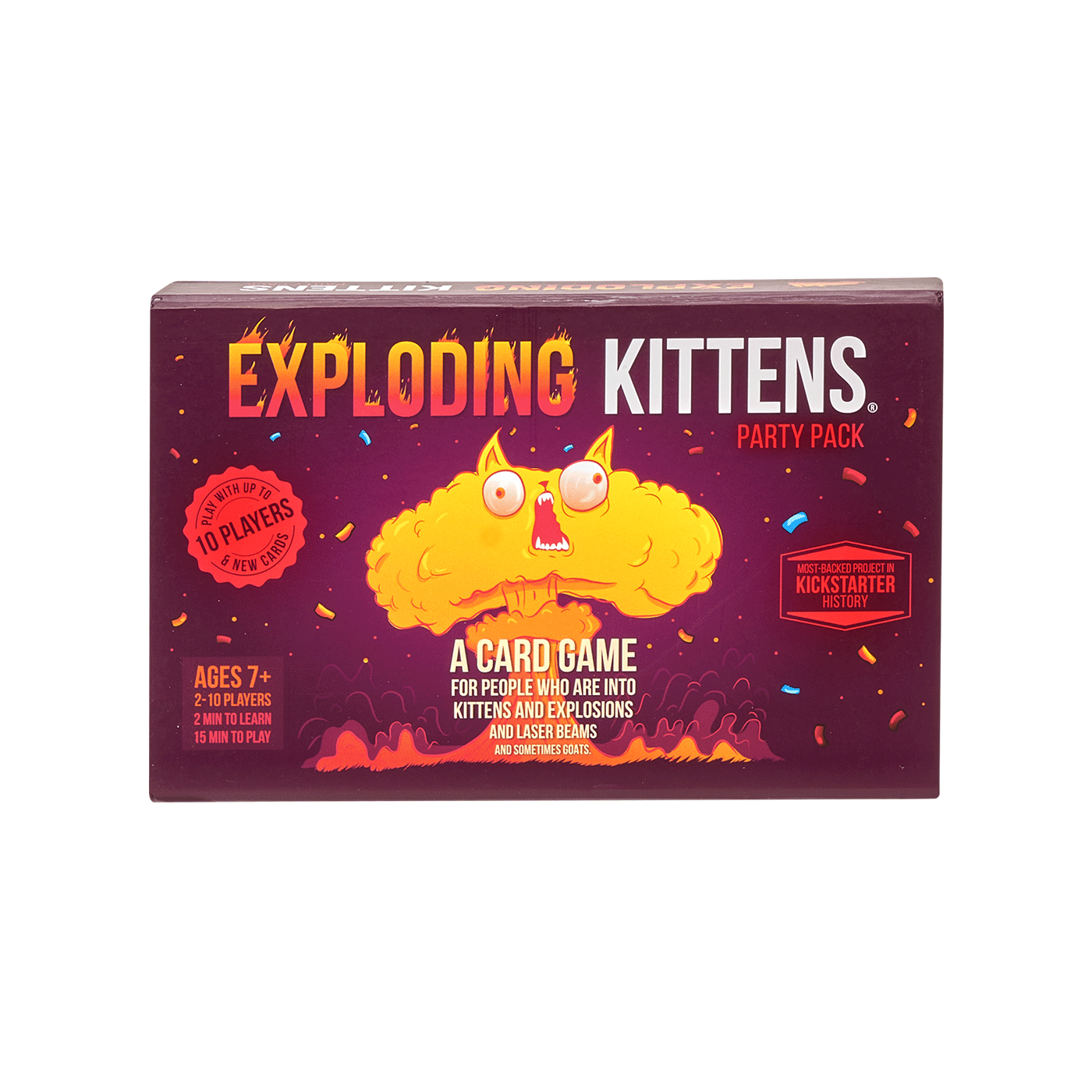 Exploding Kittens: Party Pack Edition (Hàng mới về)