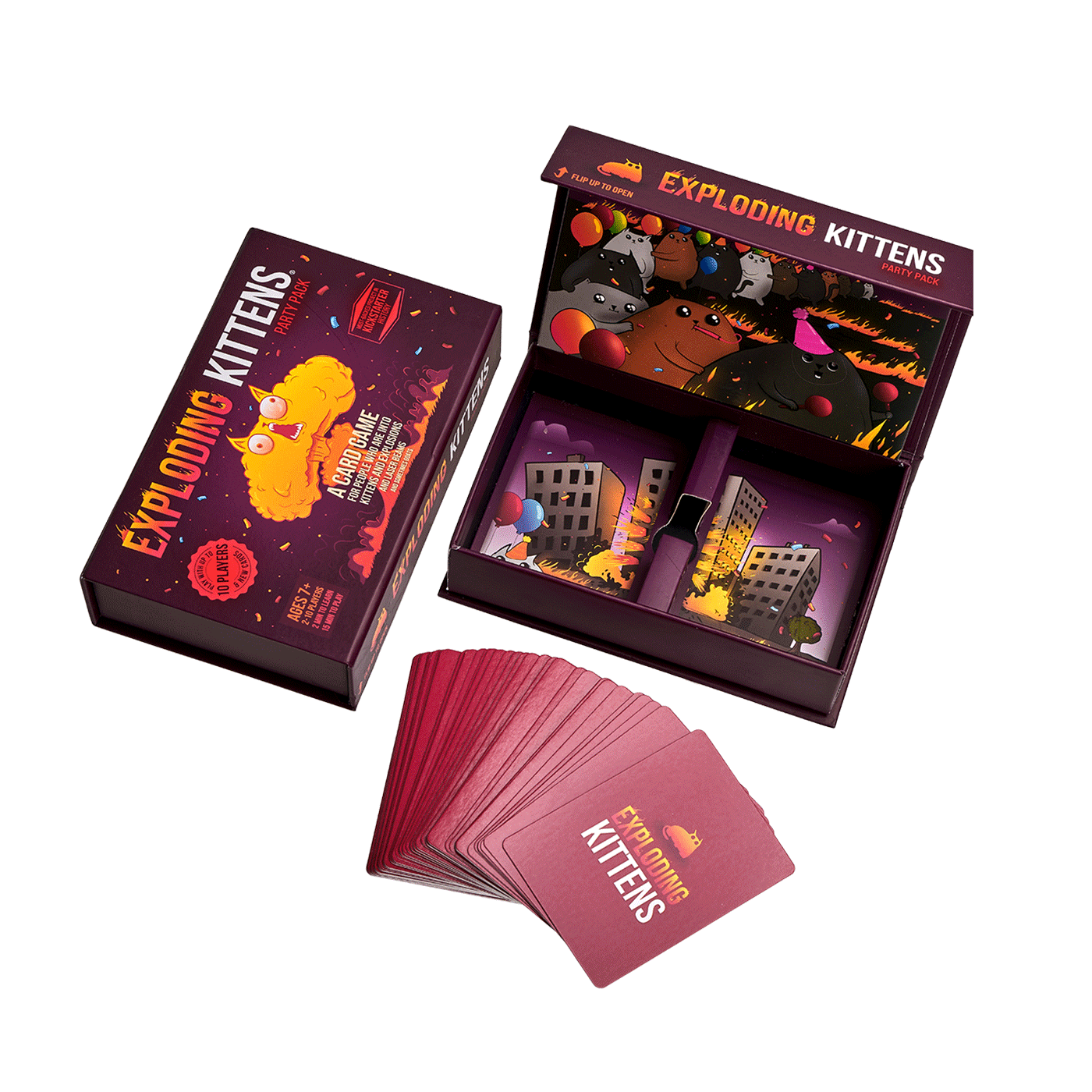 Exploding Kittens: Party Pack Edition (Hàng mới về)