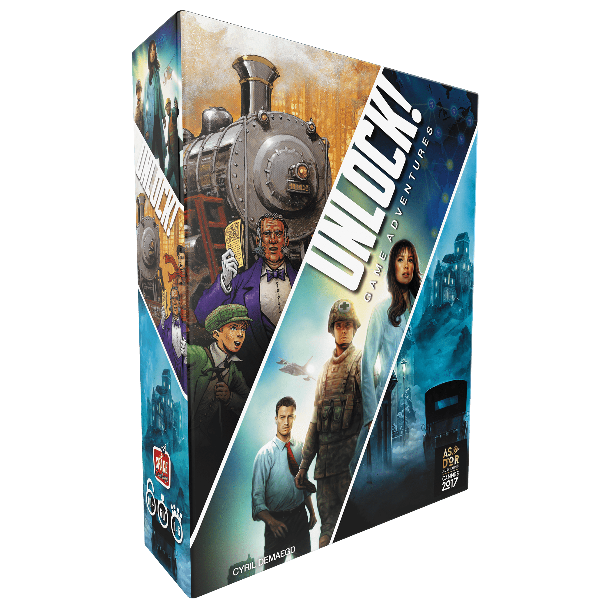 Unlock! Game Adventures (Hàng mới về)