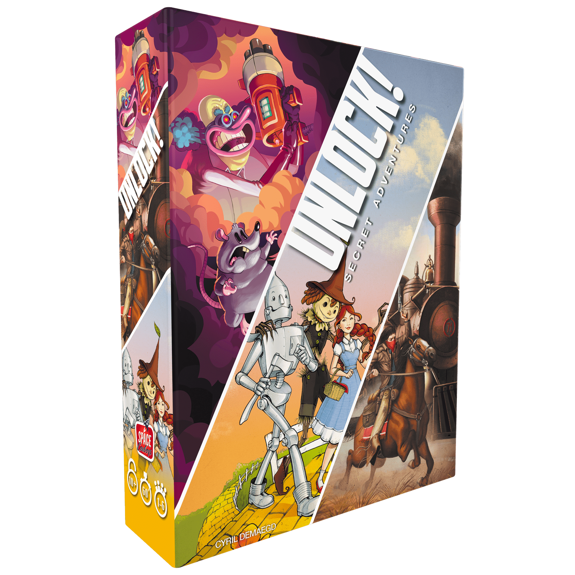 Unlock! Secret Adventures (Hàng mới về)