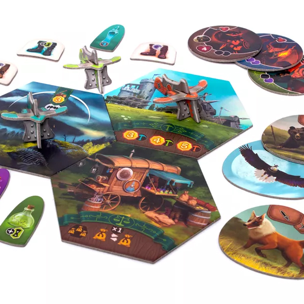 CHRONICLES OF AVEL: MINI EXPANSION PL