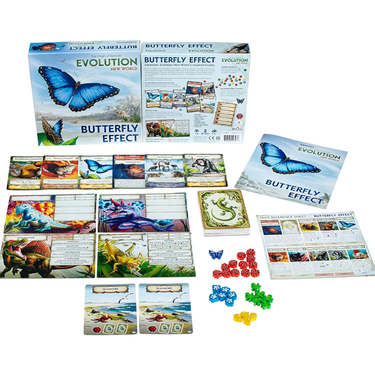 Evolution: Butterfly Effect