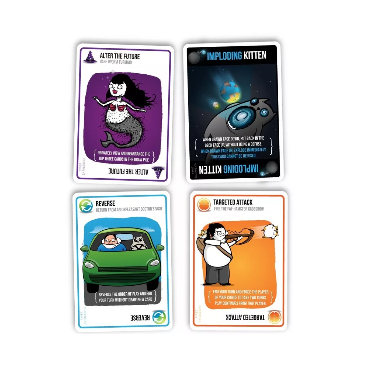 Exploding Kittens Imploding Kittens
