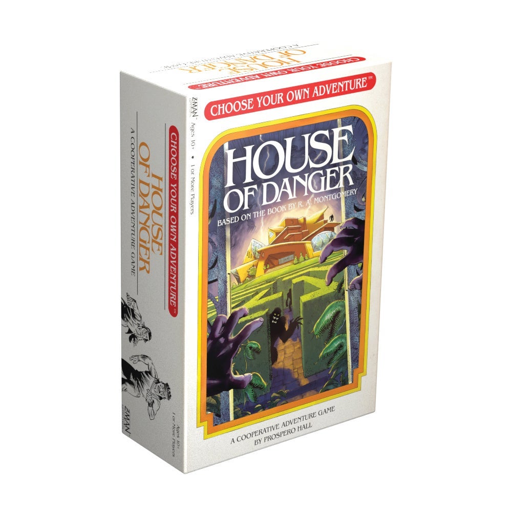 Choose Your Own Adventure: House of Danger