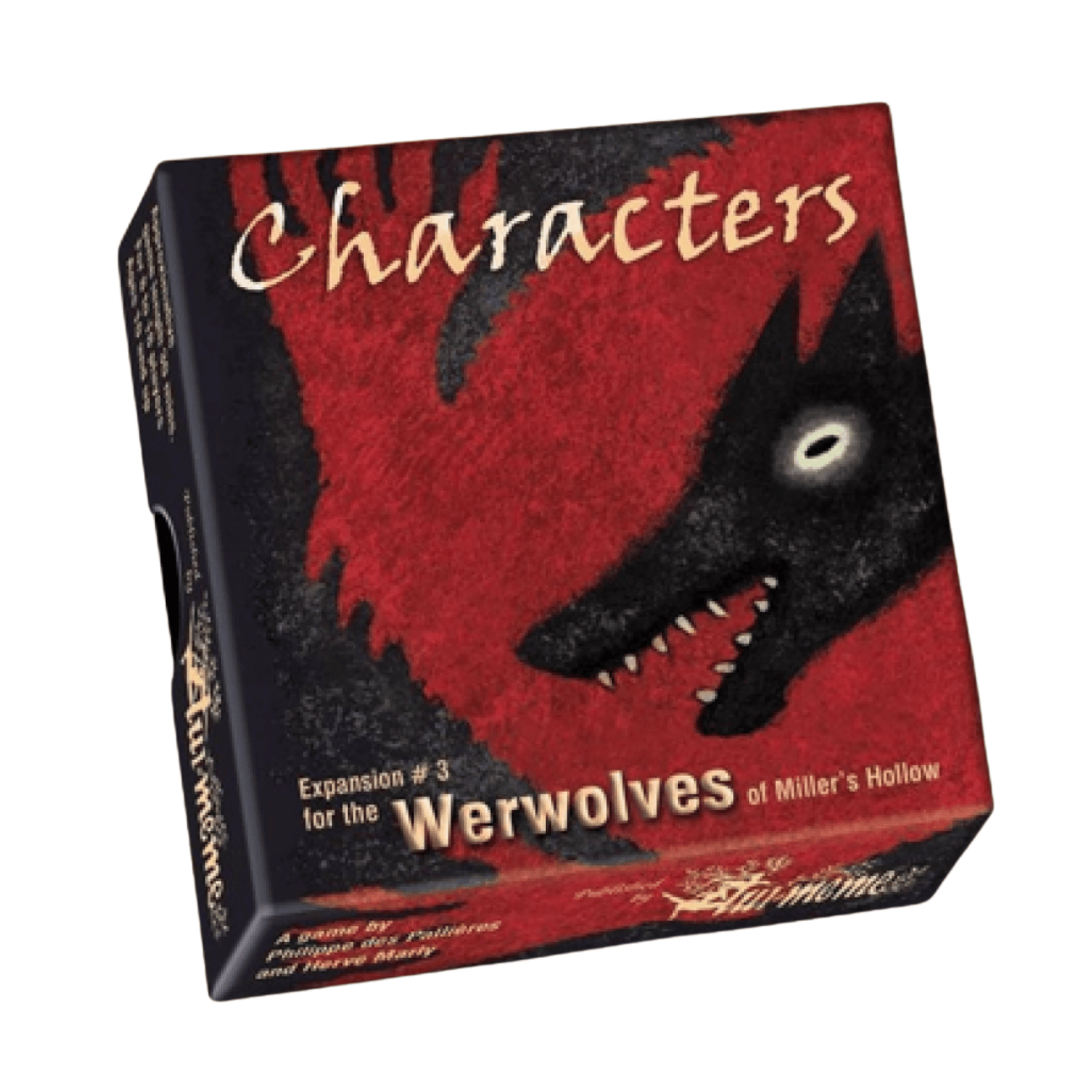 The Werewolves of Millers Hollow Characters - Ma Sói Mở Rộng (Hàng mới về)