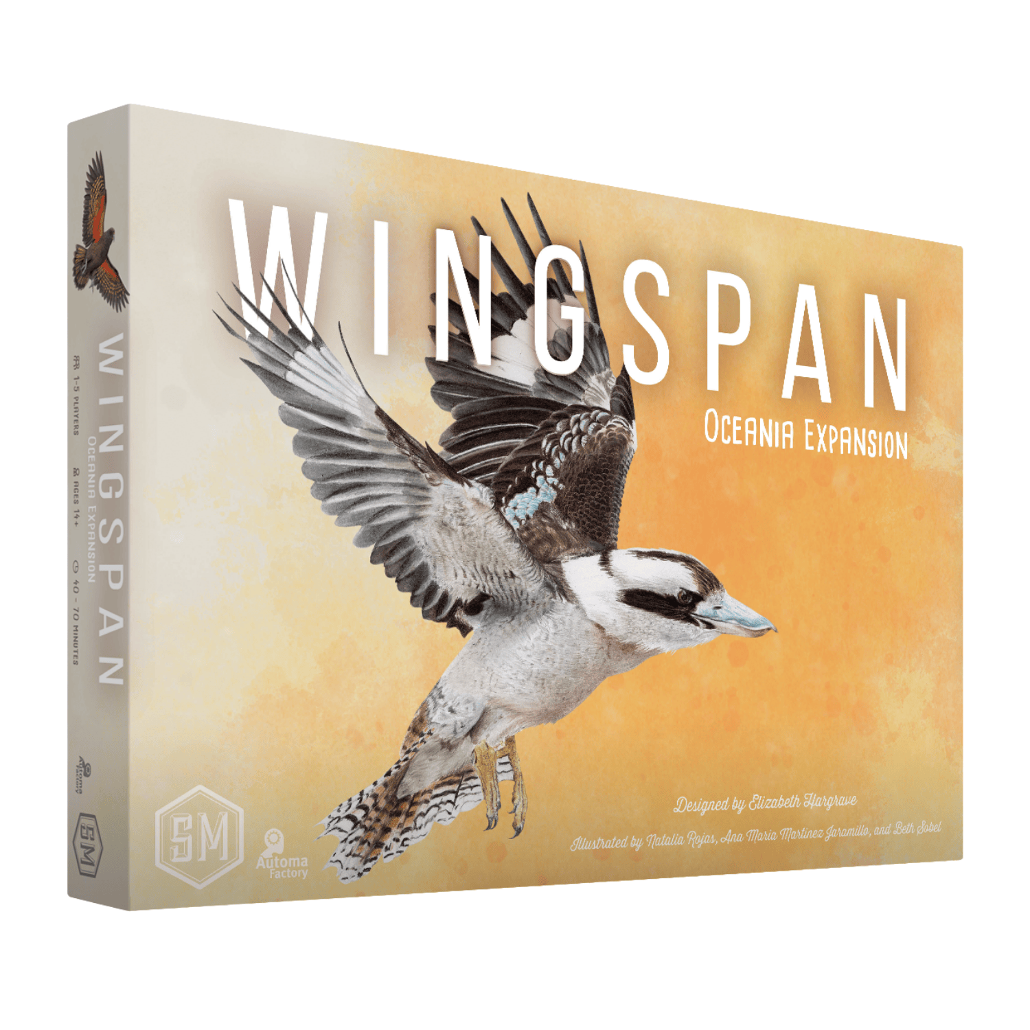 Wingspan Oceania Expansion