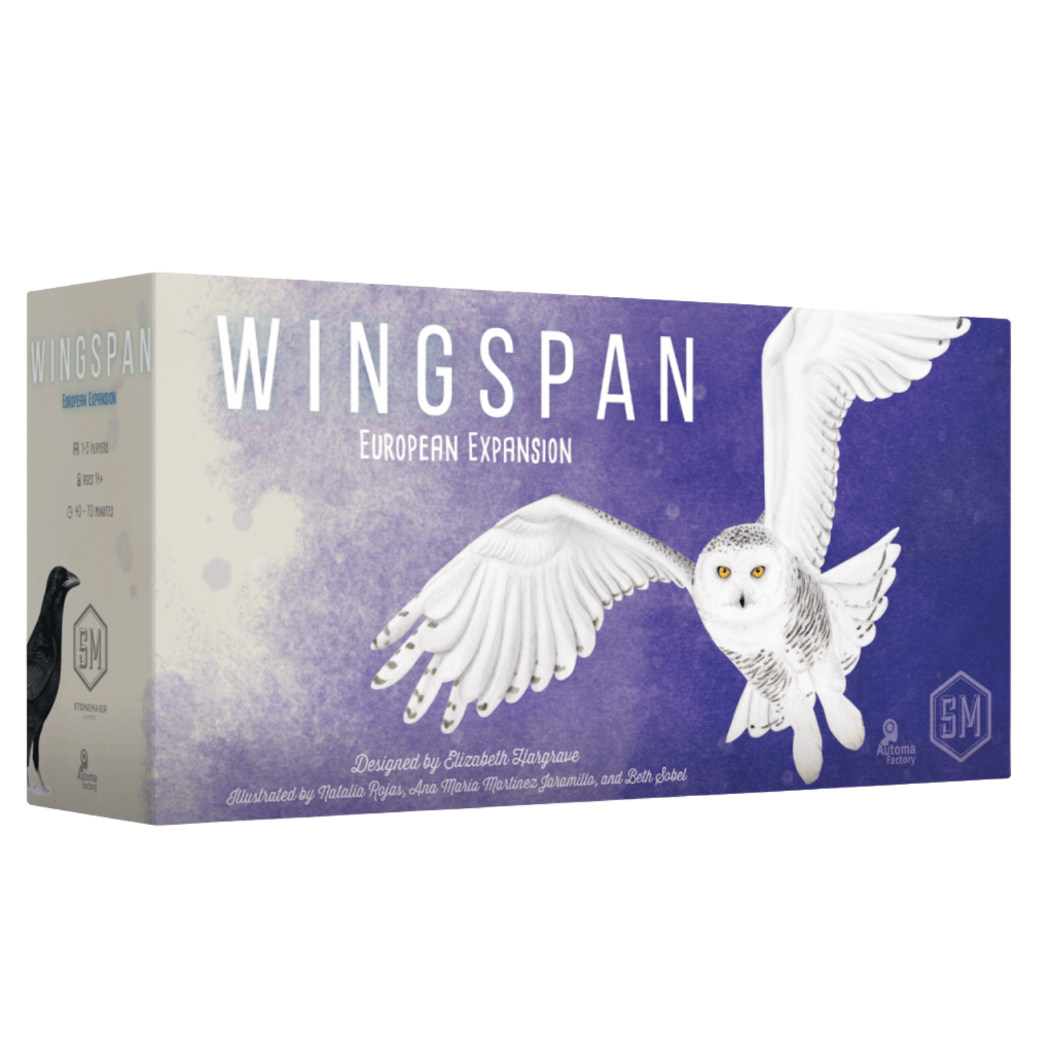 Wingspan European Expansion