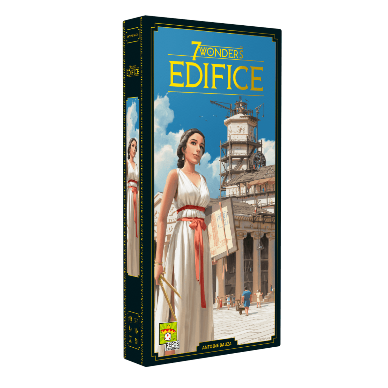 7 Wonders V2: Edifices