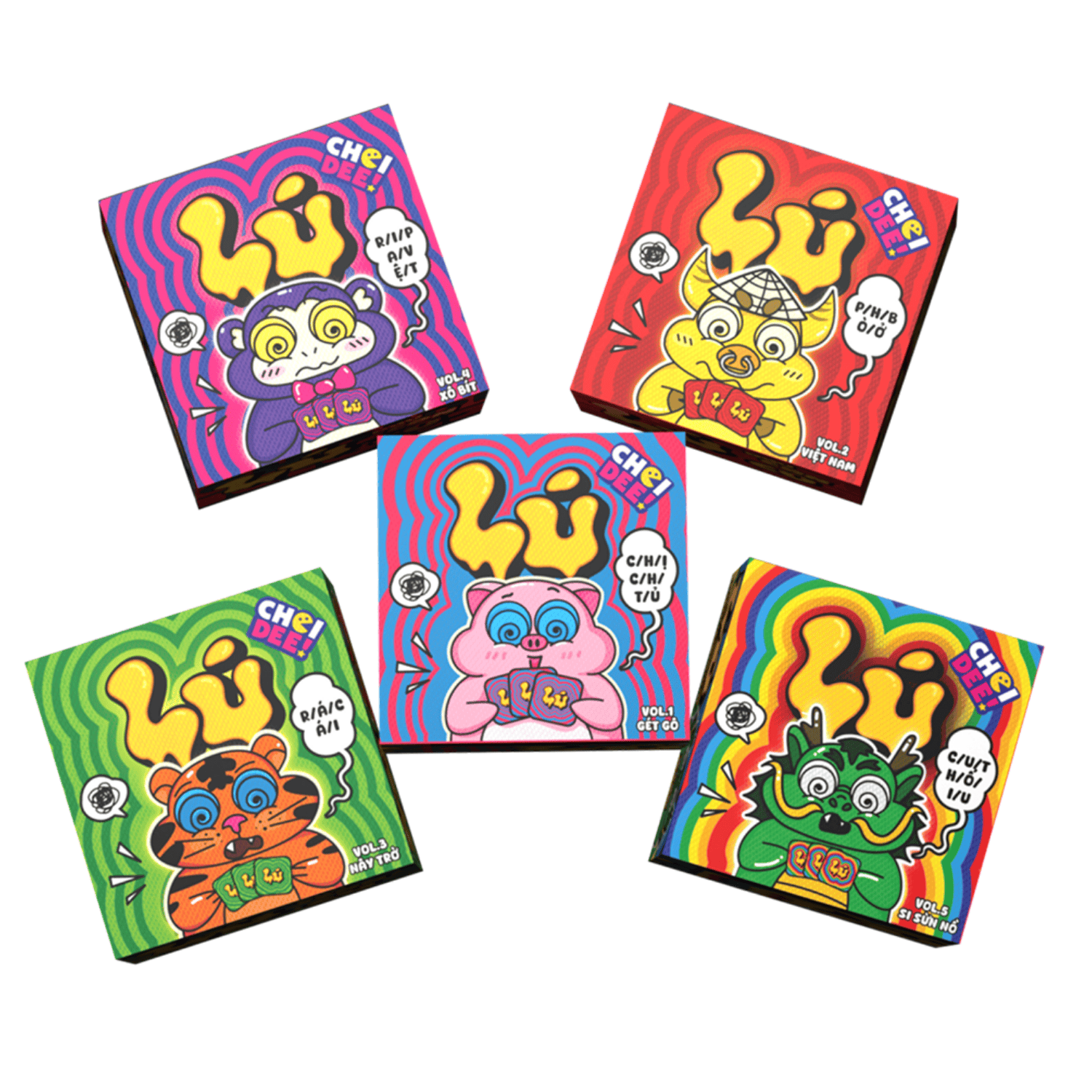 Bộ bài Lú Choidee