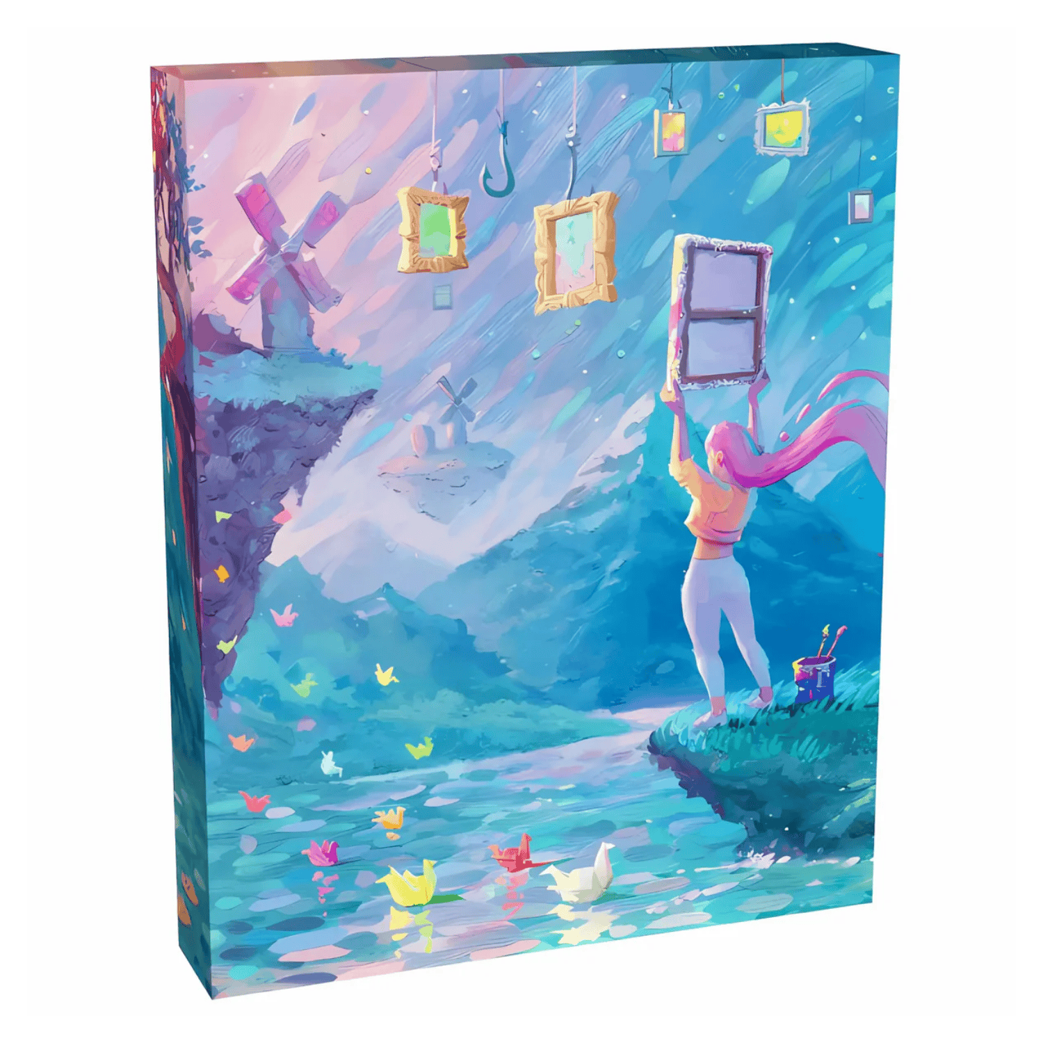 CANVAS: FINISHING TOUCHES