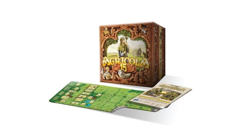 Agricola: The 15Th Anniversary Collector'S Box (Hàng mới về)