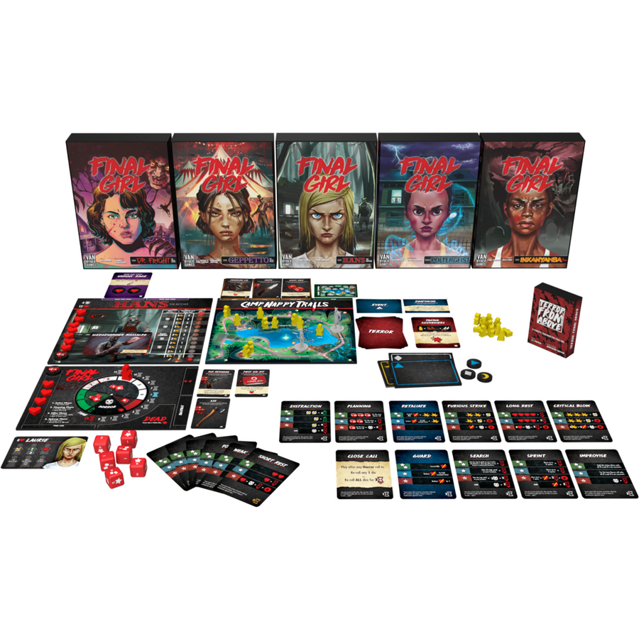 Final Girl Core Box (Hàng mới về)